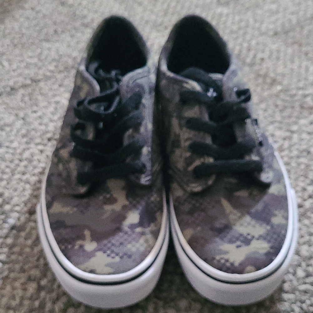 Vans Camo Kids Youth Shoes